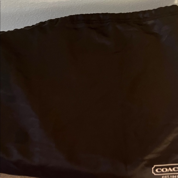 Coach Leopard Pony-hair top handle shoulder strap with and gold hardware. - Picture 10 of 10